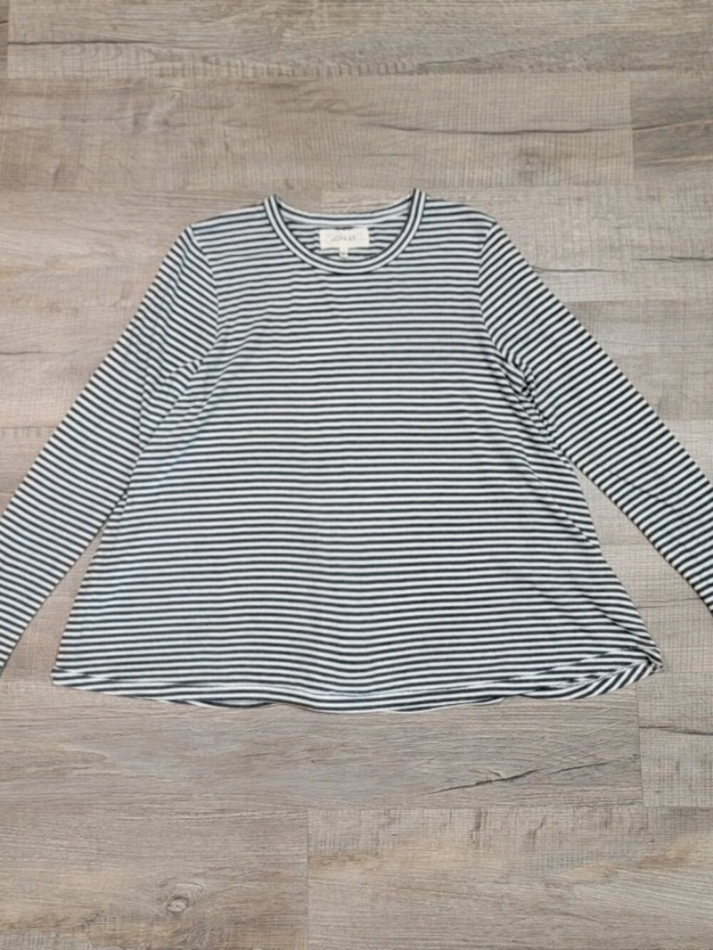 The Great Outdoors Size 1 Small Long Sleeve Soft Knit Shirt Single Stitch Top